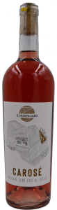 Carosé - il monte caro - vin naturel - vin rosé italien - valpolicella - vinibee