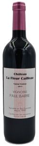 Château La Fleur Cailleau Canon-Fronsac - Paul Barre - biodynamie - Vinibee