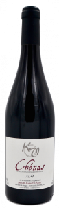 Chenas - Karim Vionnet - vin naturel - vinibee