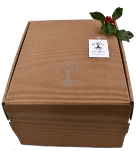 Coffret cadeau de Noël vin naturel