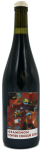 Contre couleur - domaine Gramenon - Michele Aubery - vin biodynamique - vinibee