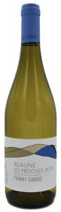 Fanny Sabre - Beaune Les Prévolles - Bourgogne - vin naturel - vinibee