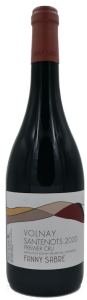 Volnay 1er cru Santenots Fanny Sabre