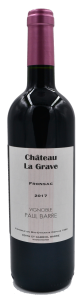 Château la Grave - vignoble Paul Barre - Fronsac - vin biodynamique - Bordelais - Vinibee