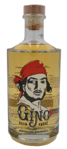 Rhum Gino - Alcools Vivant - David Mimoun - Vinibee
