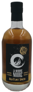 Rhum épicé Old Flint - La marque noire - vinibee