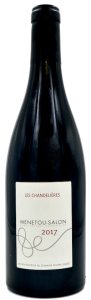 Les Chandelières - domaine Philippe Gilbert - Menetou-Salon - vin biodynamique - vinibee