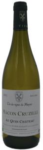 Macon Cruzille au Quin Chateau Julien Guillot Vignes du Maynes