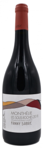 Monthelie - Les Sous Roches - Fanny Sabre - vin bio - Bourgogne - vinibee