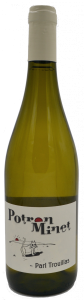 Pari Trouillas blanc - Domaine Potron-Minet - Jean-Sébastien Gioan - vin nature - Vinibee
