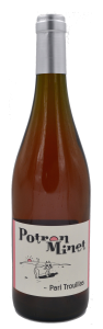 Pari Trouillas rosé- Domaine Potron-Minet - jean-Sébastien Gioan - vin naturel - Vinibee