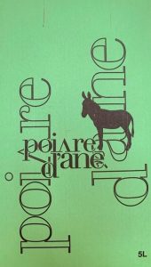 BIB 5 litres poivre d'âne blanc